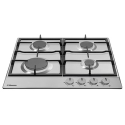 Встраиваемая газовая варочная панель Hansa BHGI610502 (Inox) Thumb