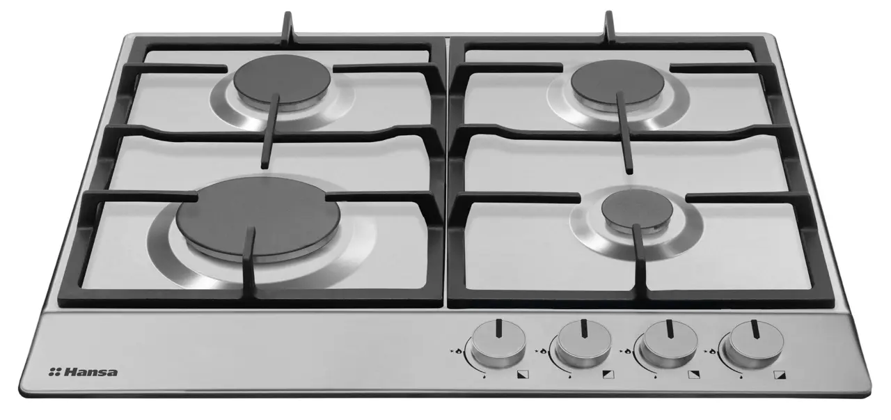 Встраиваемая газовая варочная панель Hansa BHGI610502 (Inox)