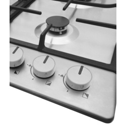 Встраиваемая газовая варочная панель Hansa BHGI610502 (Inox) Thumb