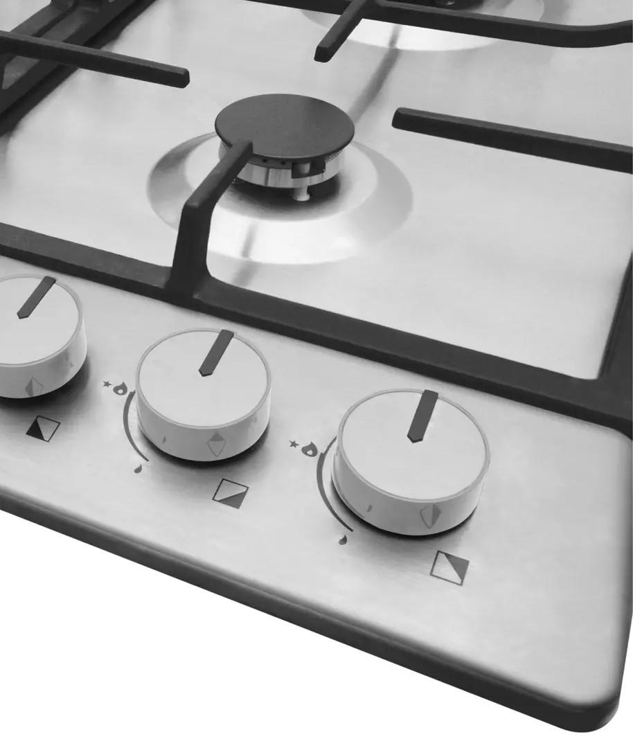 Встраиваемая газовая варочная панель Hansa BHGI610502 (Inox)