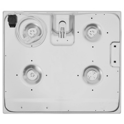 Встраиваемая газовая варочная панель Hansa BHGI610502 (Inox) Thumb