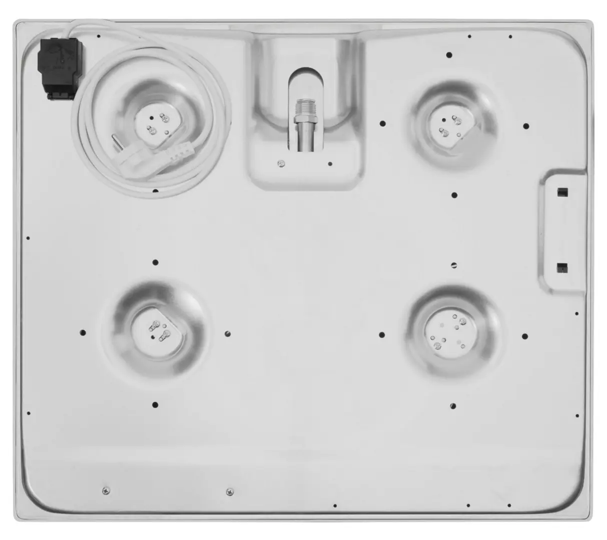 Встраиваемая газовая варочная панель Hansa BHGI610502 (Inox)