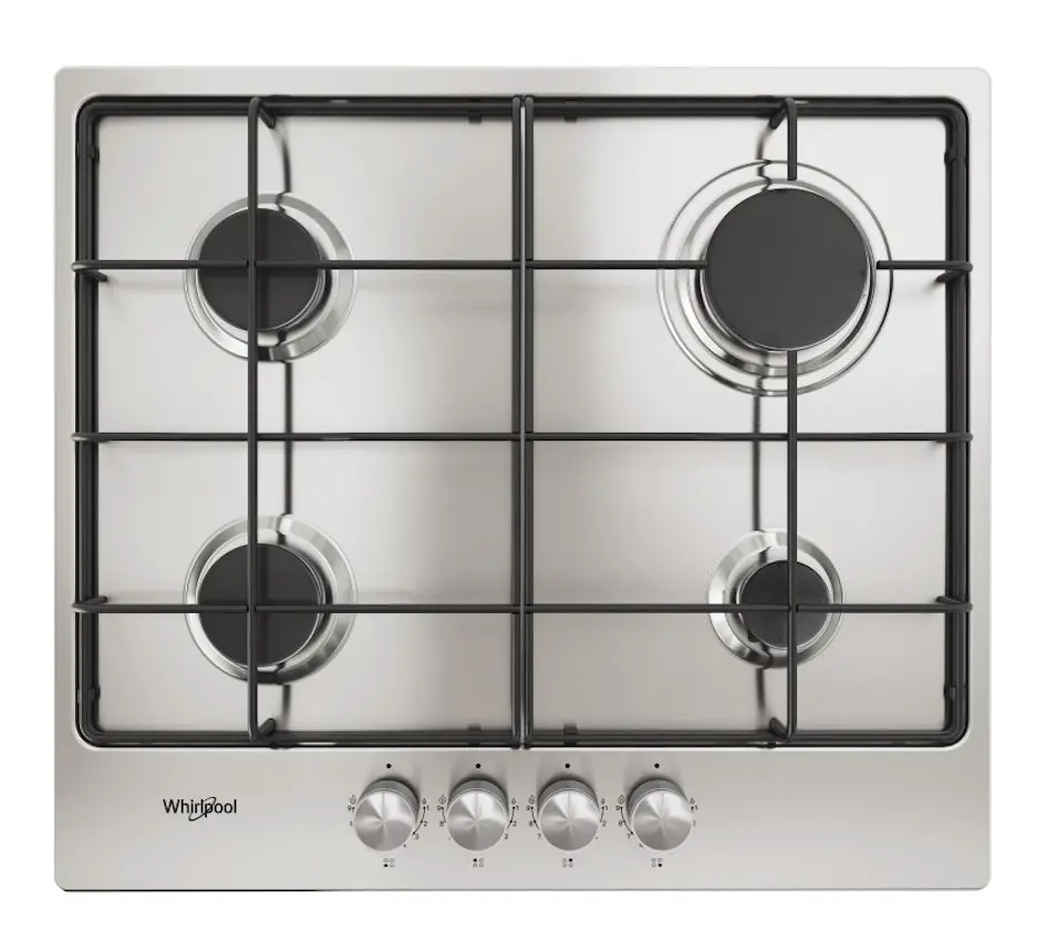 Aragaz incorporabil Whirlpool TKRL 650 IX (Inox)