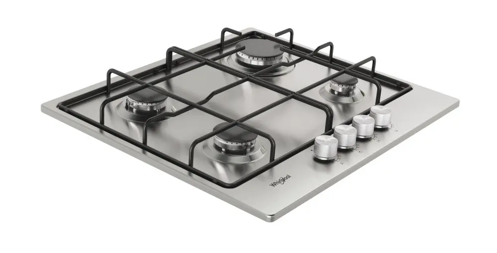 Aragaz incorporabil Whirlpool TKRL 650 IX (Inox)