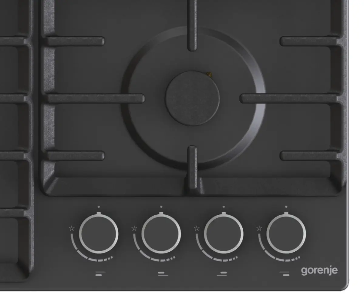 Aragaz incorporabil Gorenje G642AB (Black)