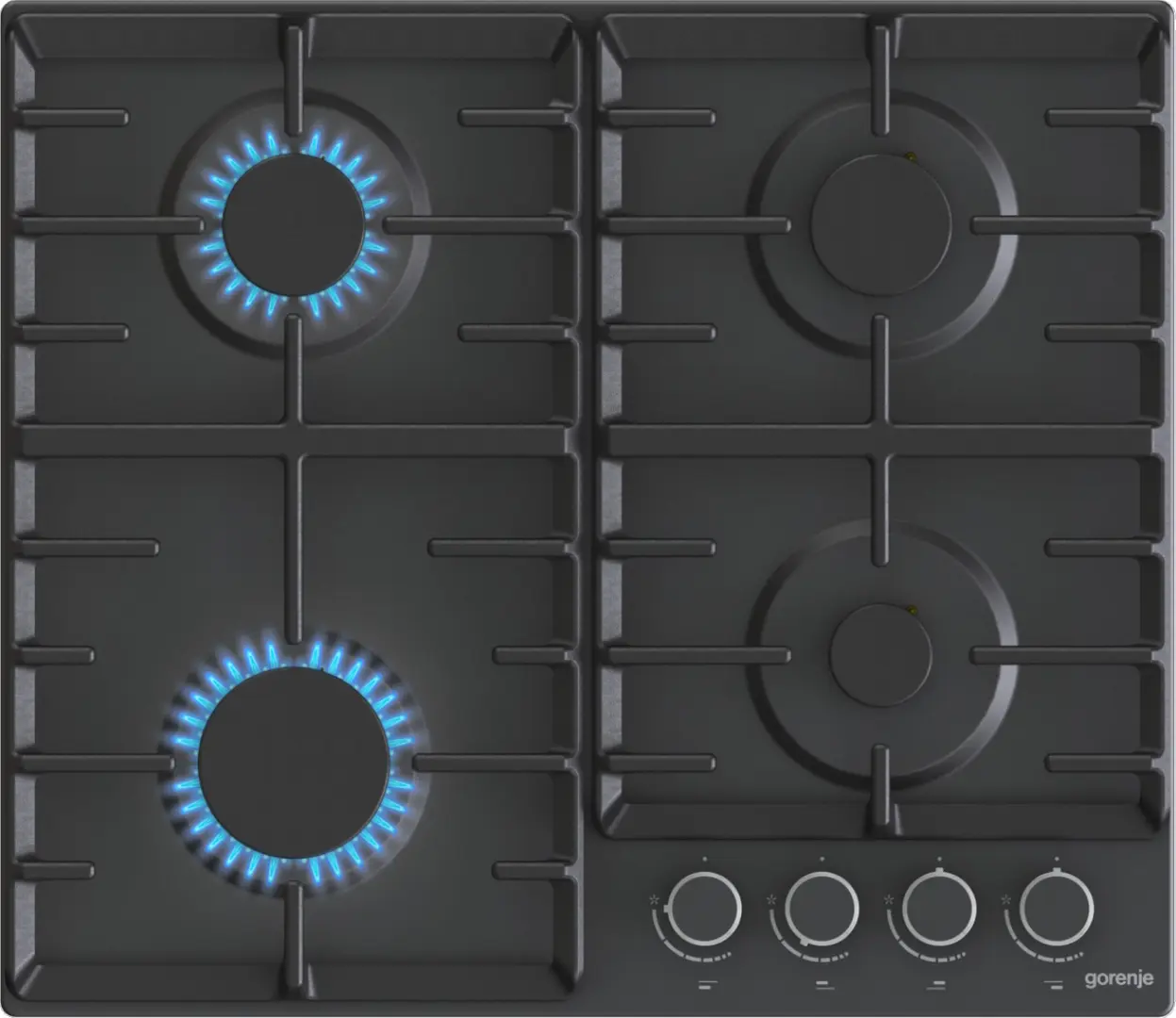 Aragaz incorporabil Gorenje G642AB (Black)