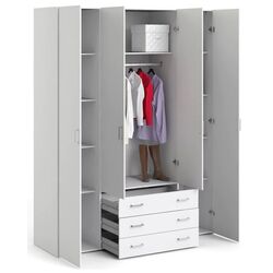 Dulap Ideal Mobila 4D (White) Thumb