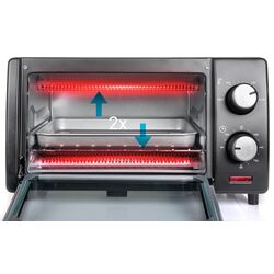 Cuptor electric mini First FA-5041-2 (Black) Thumb