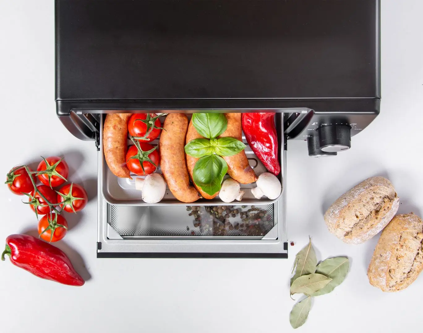 Cuptor electric mini First FA-5041-2 (Black)