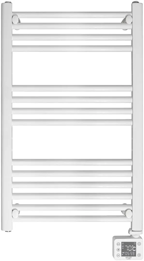 Полотенцесушитель электрический Adler AD 7824 (White)