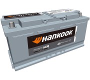 Acumulator Hankook AGM 60520 105Ah 950A