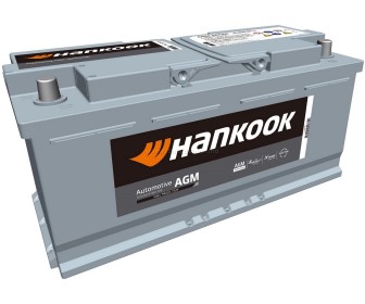 Аккумулятор Hankook AGM 60520 105Ah 950A