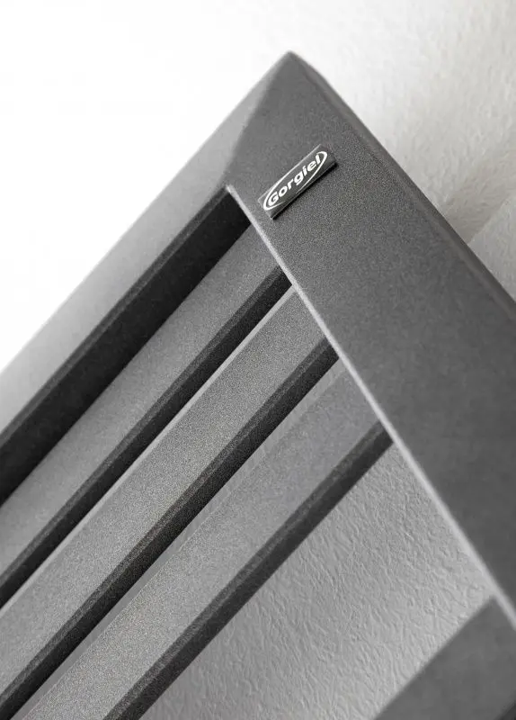 Полотенцесушитель Gorgiel Allium AAL 100/55 (Dark Graphite Matt)