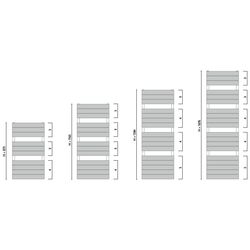Uscator de prosoape Gorgiel Altus Va Ava 115/50 (Dark Graphite Matt) Thumb