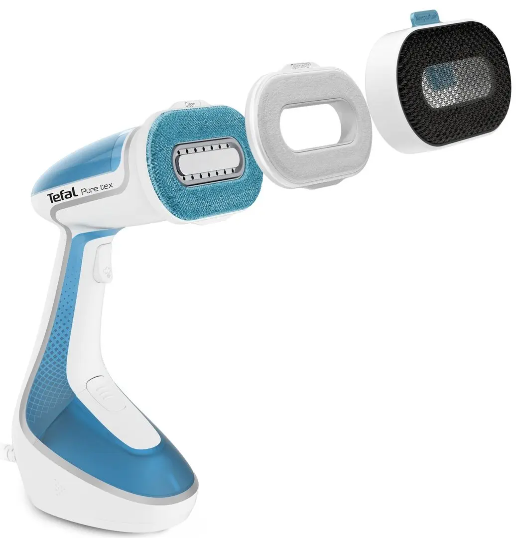 Отпариватель Tefal Pure Tex DT9530E1 (Preppy Blue/Snow Frost)