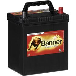 Аккумулятор BANNER Power Bull P40 26 40Ah 330A
