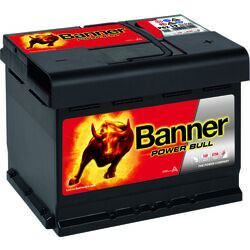 Аккумулятор BANNER Power Bull P62 19 62Ah 550A