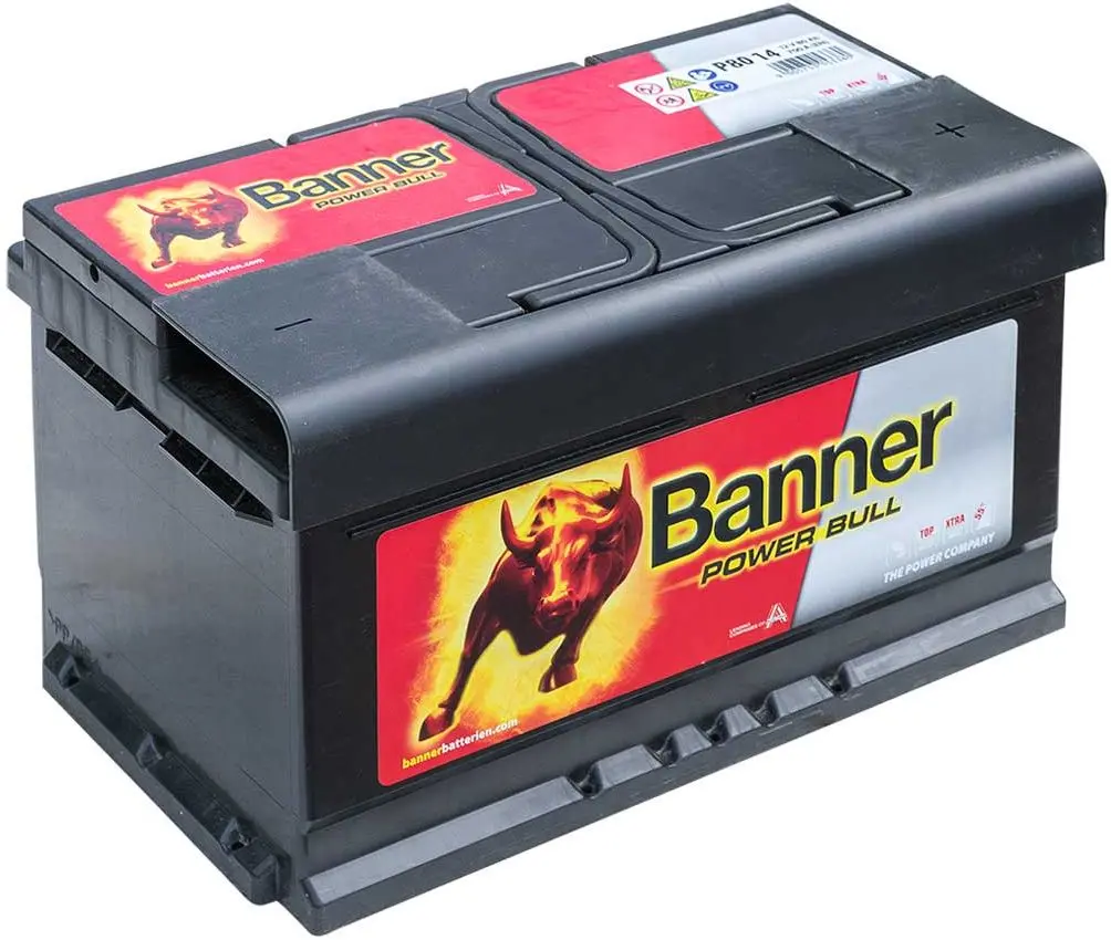 Аккумулятор Banner Power Bull P80 14 80Ah 700A