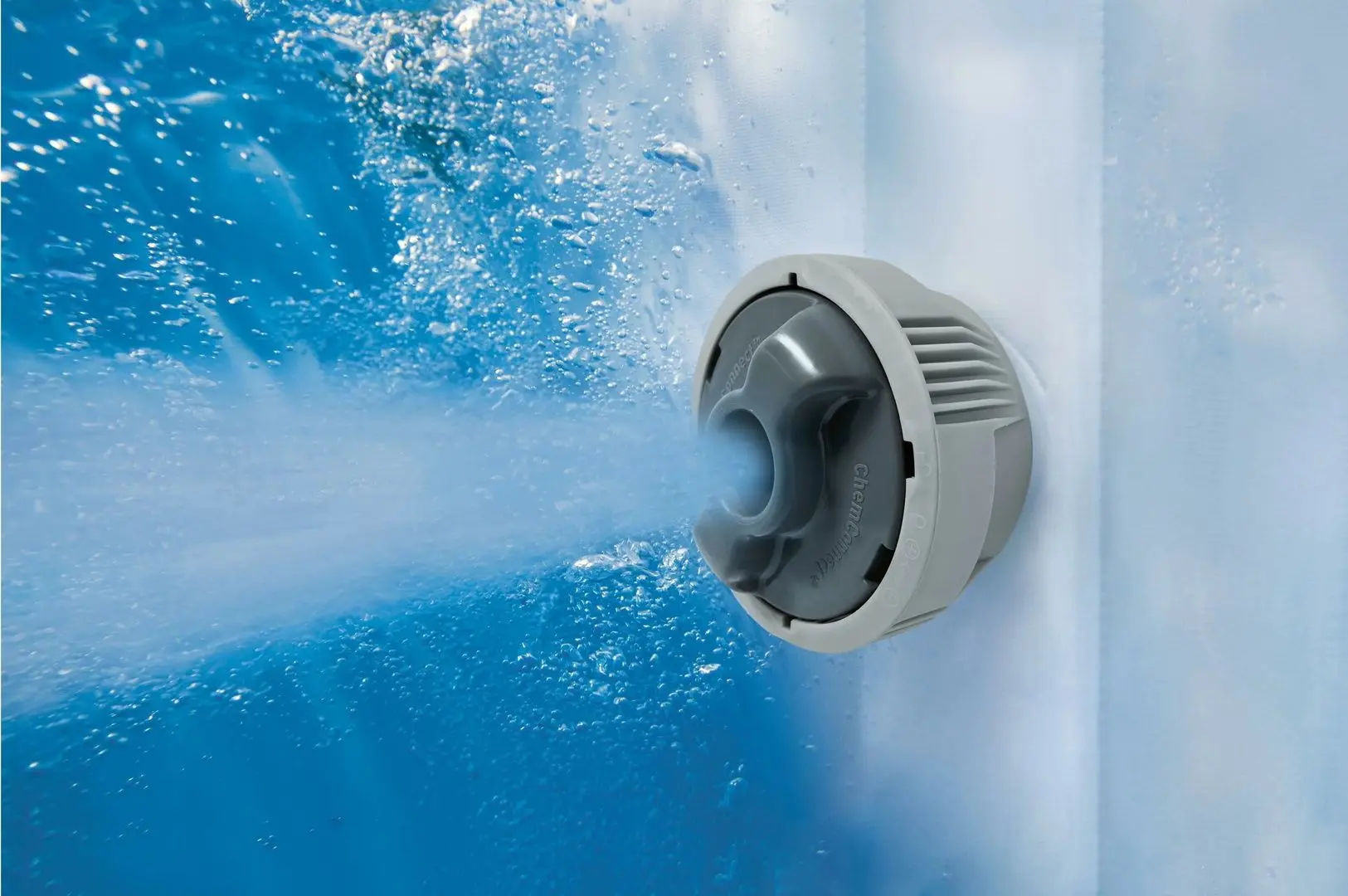 Каркасный бассейн Bestway Power Steel 56716 Stone (Grey)