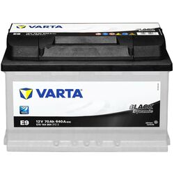 Аккумулятор Varta Black Dynamic 70Ah 640A 570144064