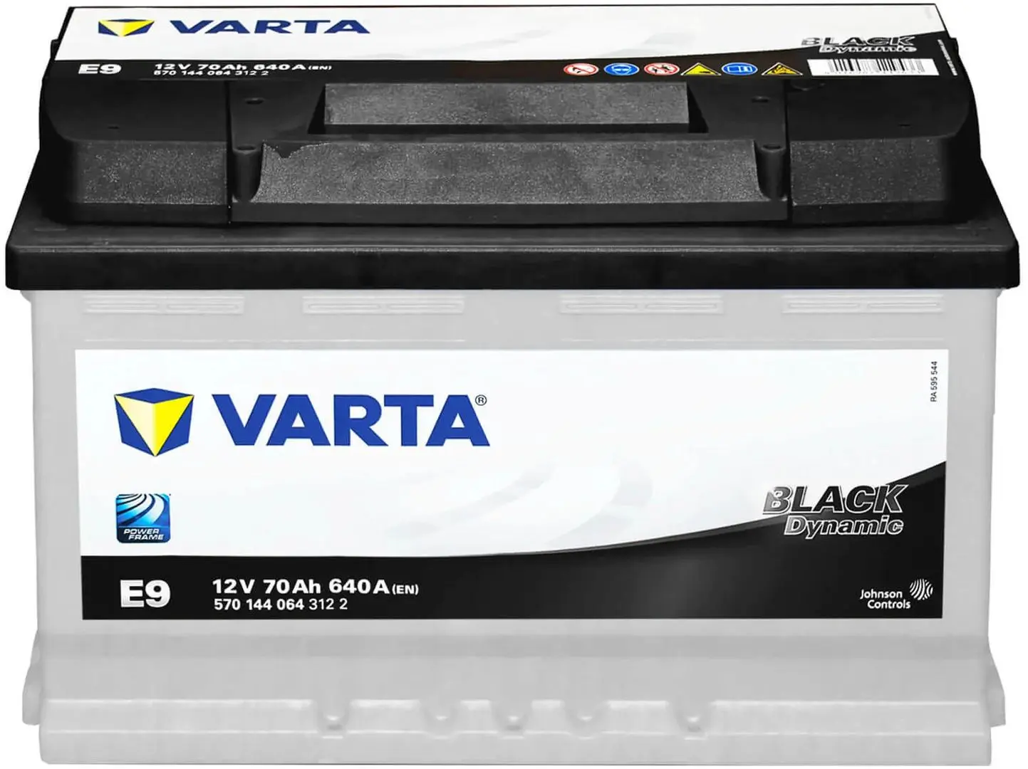 Аккумулятор Varta Black Dynamic 70Ah 640A 570144064