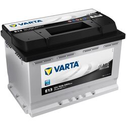 Аккумулятор Varta Black Dynamic 70Ah 640A 570409064