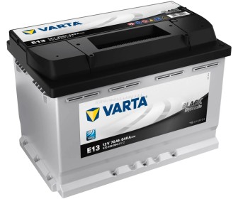 Аккумулятор Varta Black Dynamic 70Ah 640A 570409064