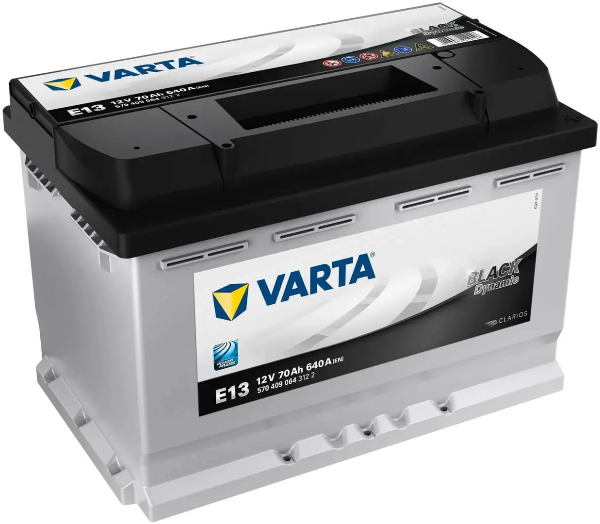 Аккумулятор Varta Black Dynamic 70Ah 640A 570409064