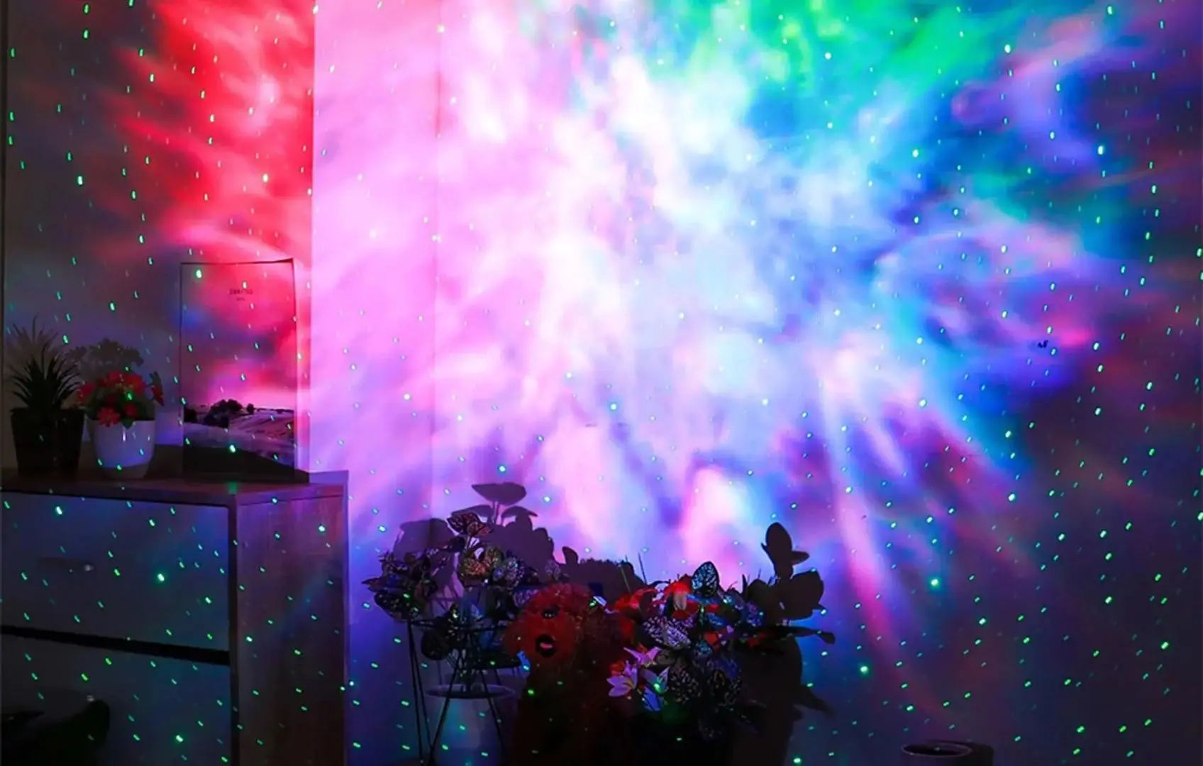 Ночник-проектор Blitzwolf Smart Star BW-PLT1 (White)