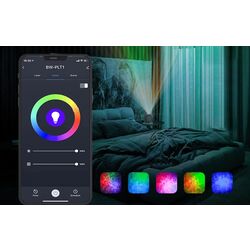 Ночник-проектор Blitzwolf Smart Star BW-PLT1 (White) Thumb