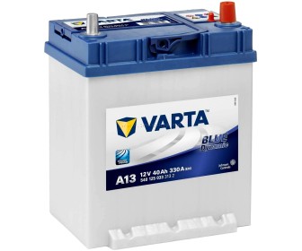 Аккумулятор Varta Blue Dynamic 40Ah 330A 540125033