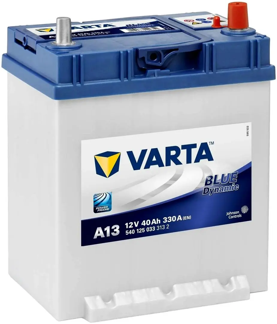 Аккумулятор Varta Blue Dynamic 40Ah 330A 540125033