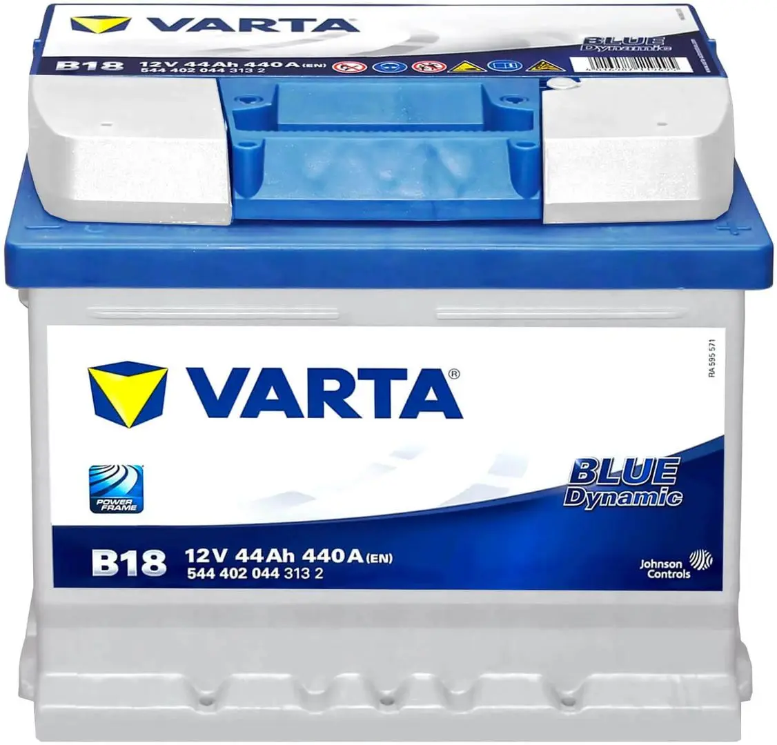 Аккумулятор Varta Blue Dynamic 44Ah 440A 544402044