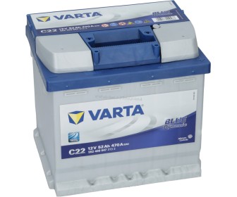 Acumulator Varta Blue Dynamic 52Ah 470A 552400047