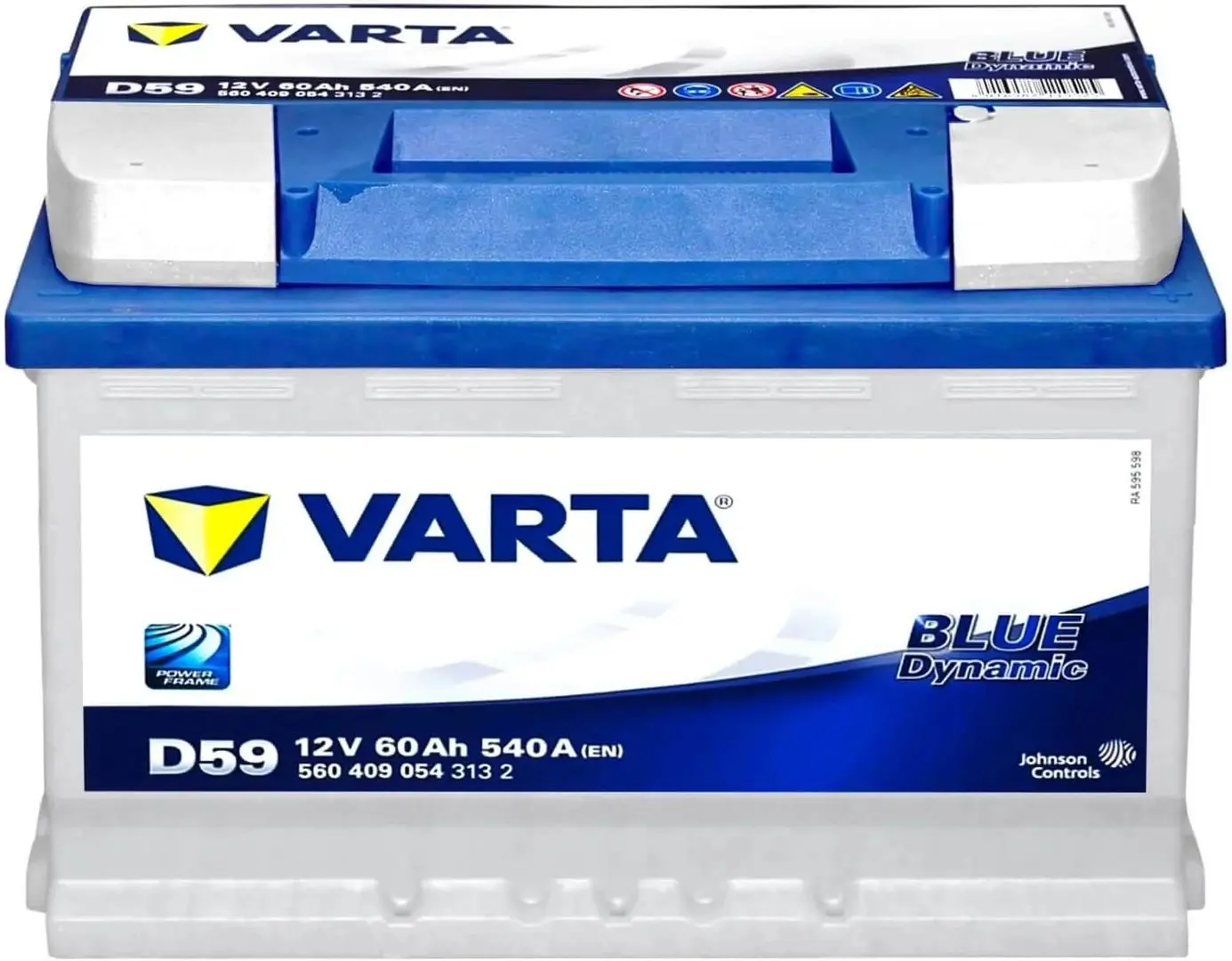 Acumulator Varta Blue Dynamic 60Ah 540A 560409054