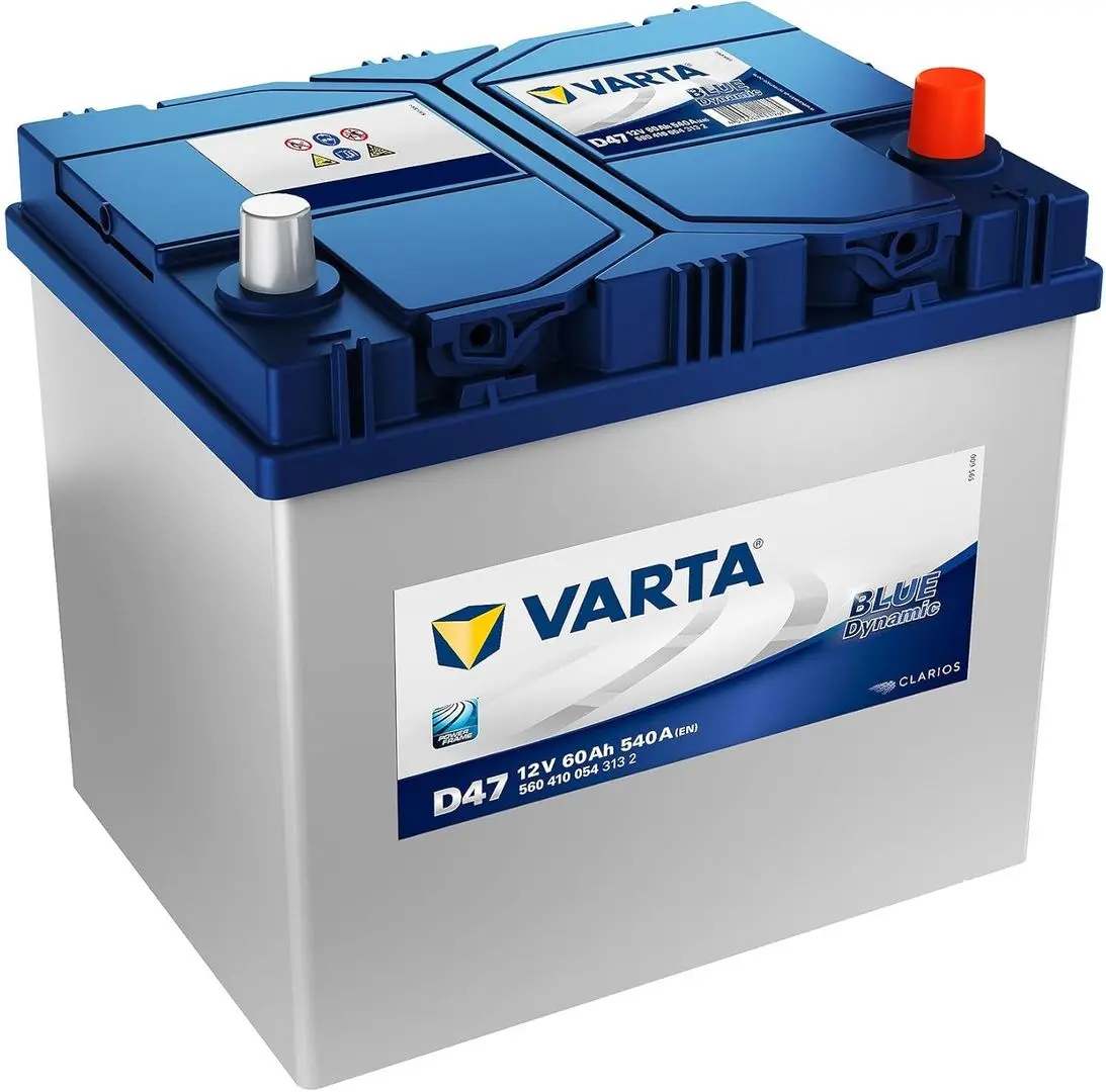 Аккумулятор Varta Blue Dynamic 60Ah 540A 560410054