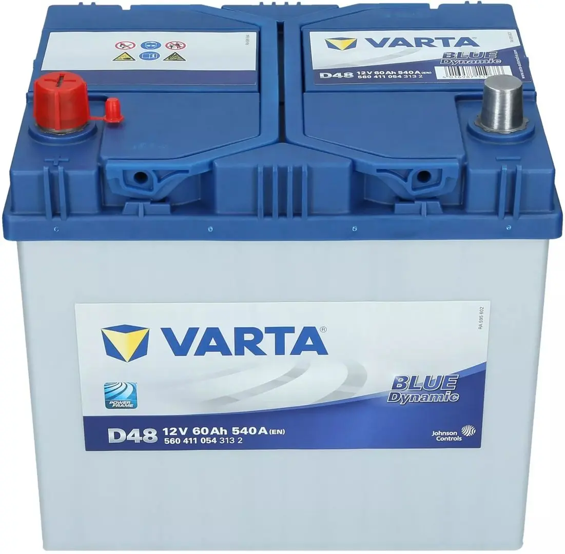 Acumulator Varta Blue Dynamic 60Ah 540A 560411054