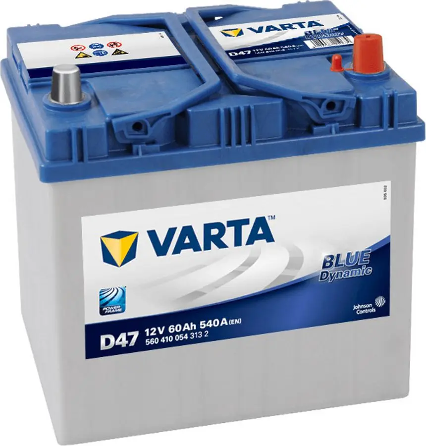 Acumulator Varta Blue Dynamic 60Ah 540A 560410054