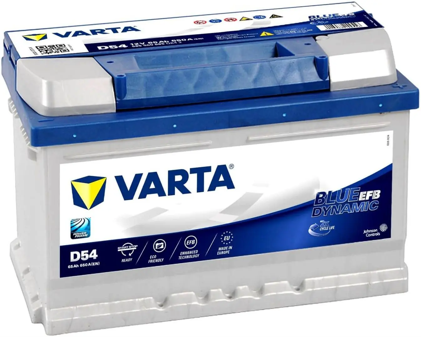 Acumulator Varta Blue Dynamic EFB 65Ah 650A 565500065