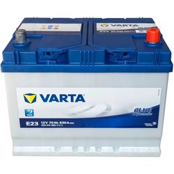 Аккумулятор Varta Blue Dynamic 70Ah 630A 570412063