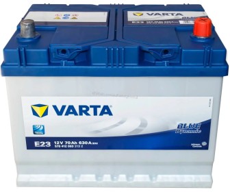 Аккумулятор Varta Blue Dynamic 70Ah 630A 570412063