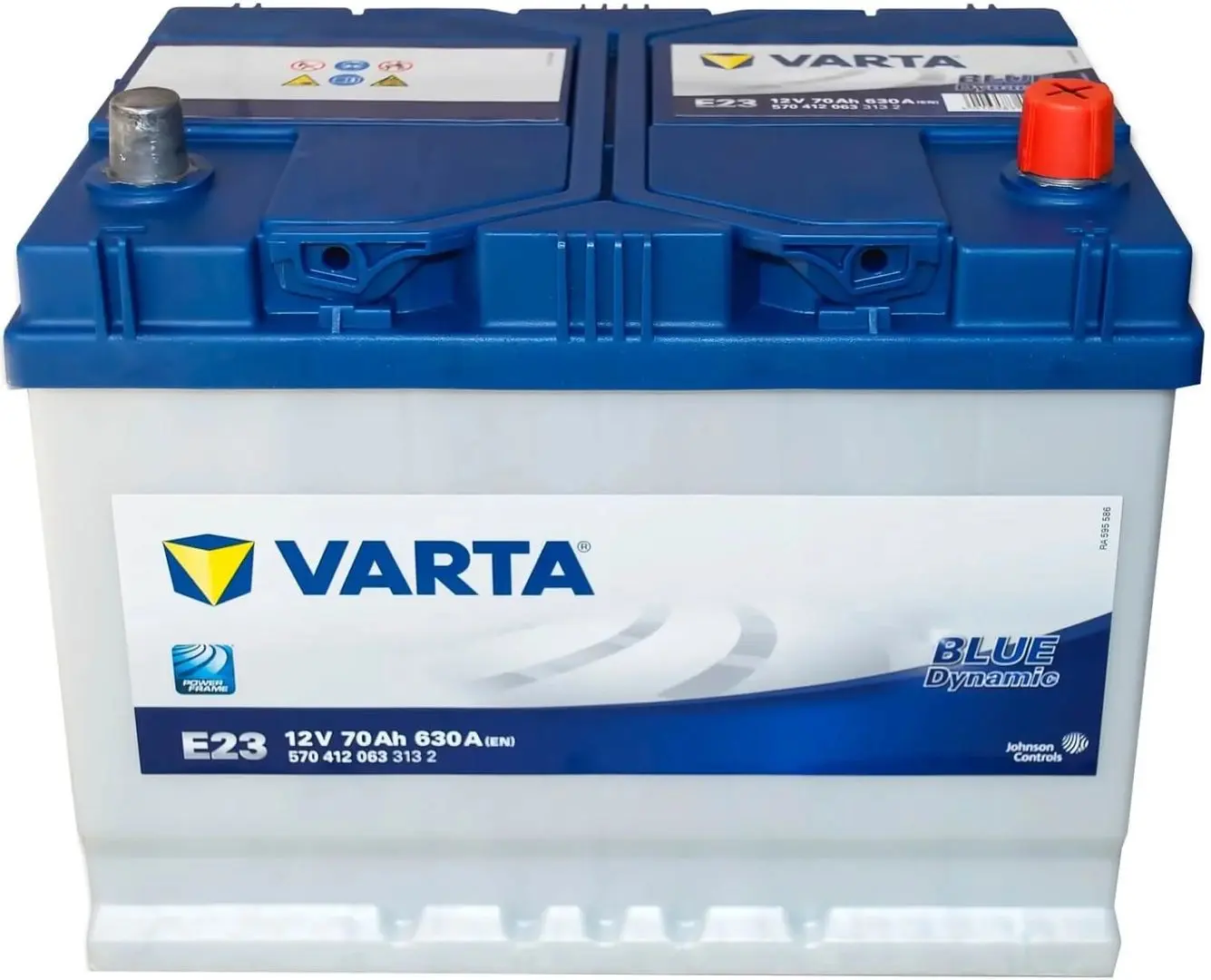 Аккумулятор Varta Blue Dynamic 70Ah 630A 570412063