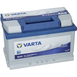 Acumulator Varta Blue Dynamic 72Ah 680A 572409068