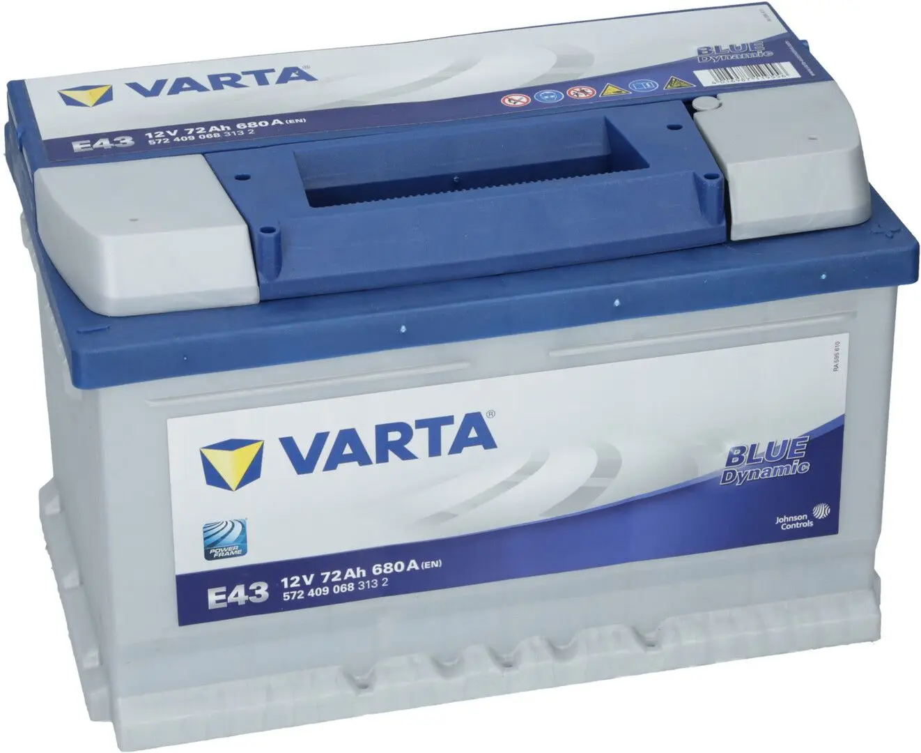 Acumulator Varta Blue Dynamic 72Ah 680A 572409068