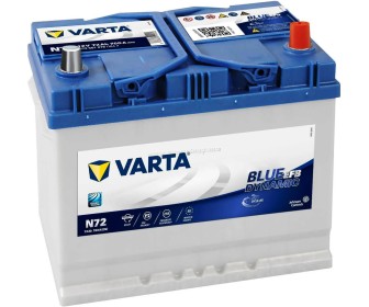 Аккумулятор Varta Blue Dynamic EFB 72Ah 760A 572501076