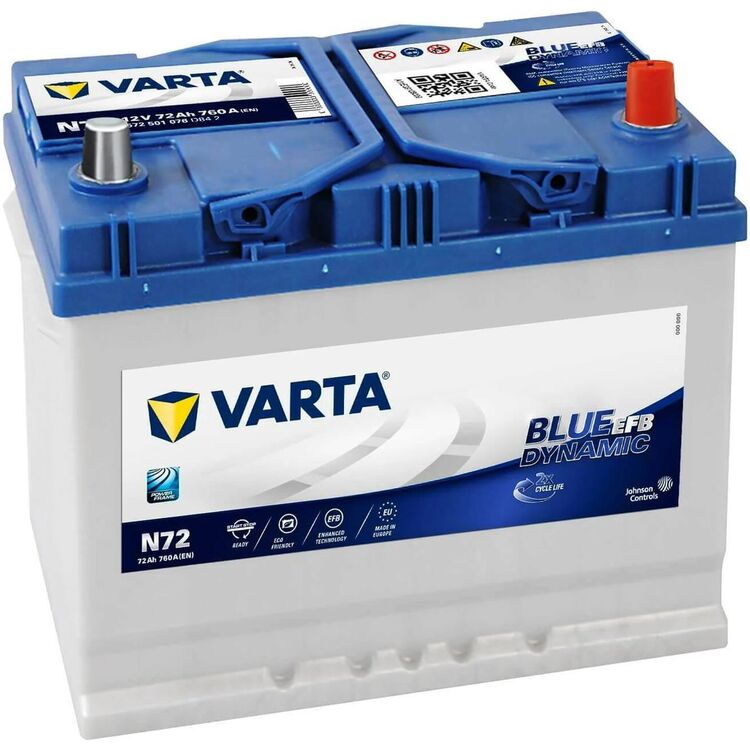 Varta Blue Dynamic EFB