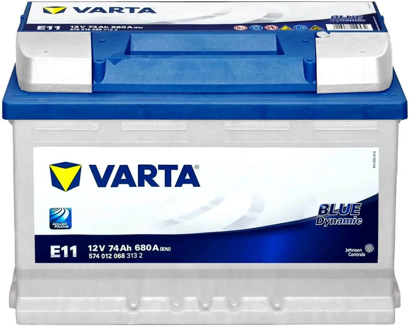 Acumulator Varta Blue Dynamic 74Ah 680A 574012068
