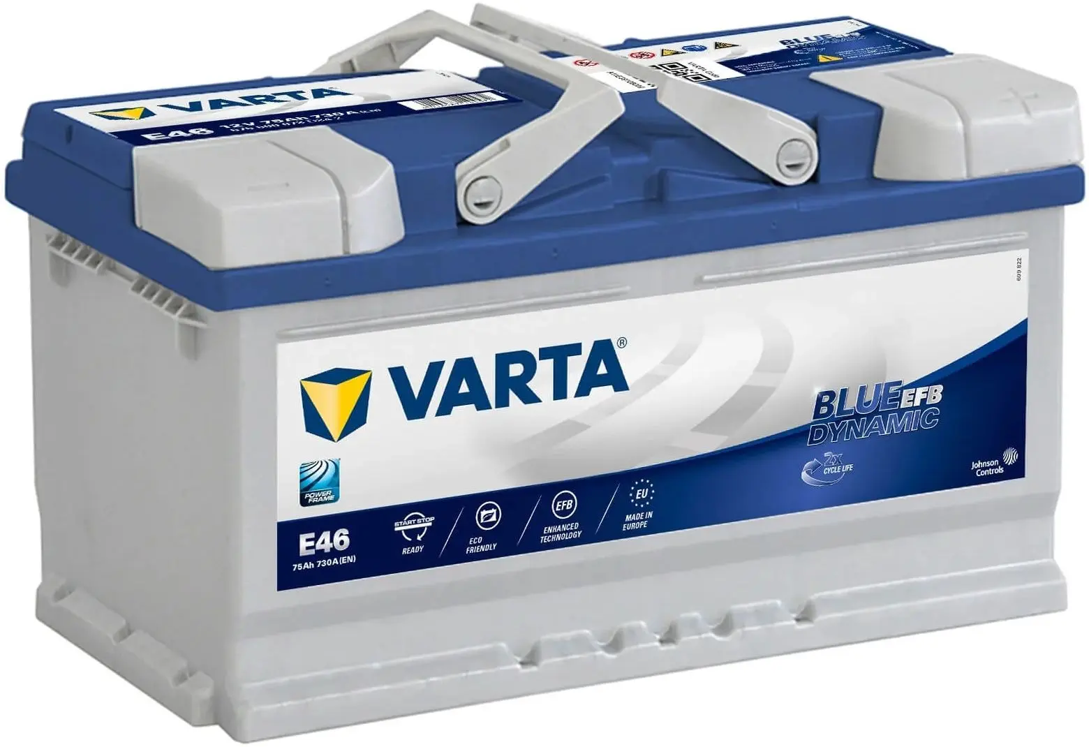 Аккумулятор Varta Blue Dynamic EFB 75Ah 730A 575500073