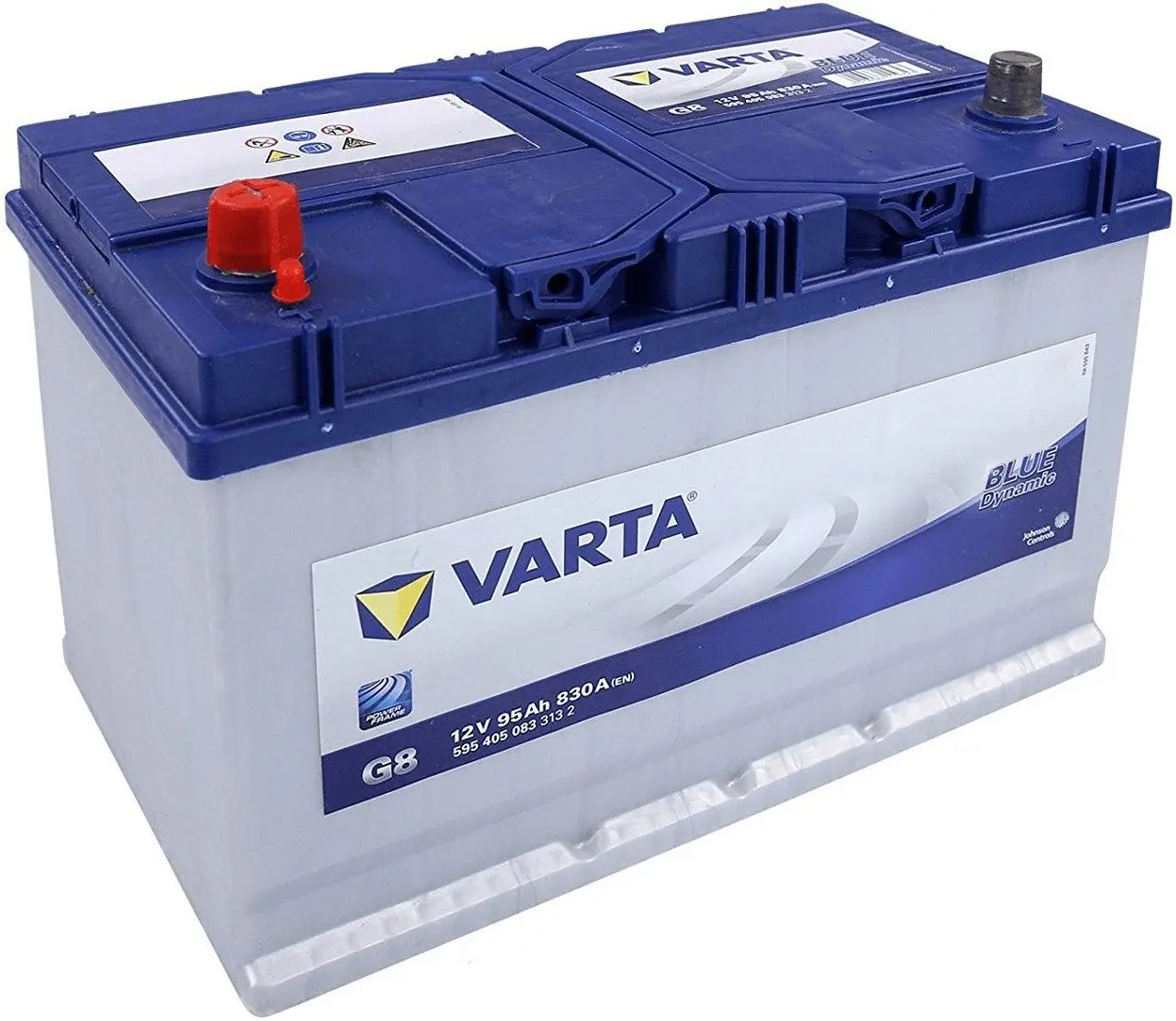 Аккумулятор Varta Blue Dynamic 95Ah 830A 595405083