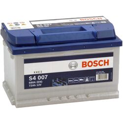 Acumulator Bosch Silver S4 007 72Ah 680A 